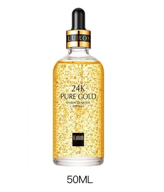 24K Gold Niacinamid Serum – 50ml Flasche