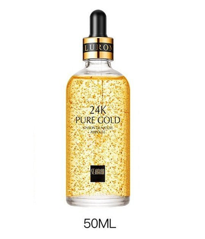 24K Gold Niacinamid Serum – 50ml Flasche