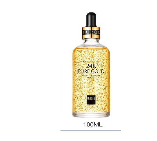 24K Gold Niacinamid Serum – Gesamtansicht 100ml Flasche