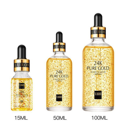 24K Gold Niacinamid Serum – Fläschchen im Detail