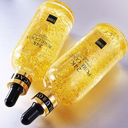 24K Gold Niacinamid Serum – Anwendungsschritte