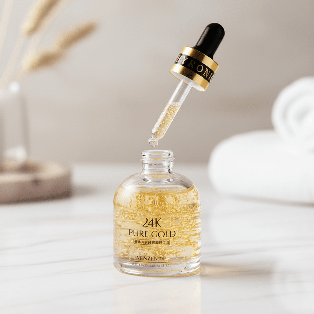 24K Gold Radiance Augenserum – Gesamtansicht Produkt
