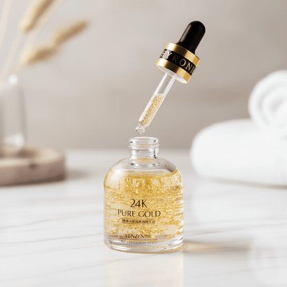 24K Gold Radiance Augenserum – Gesamtansicht Produkt
