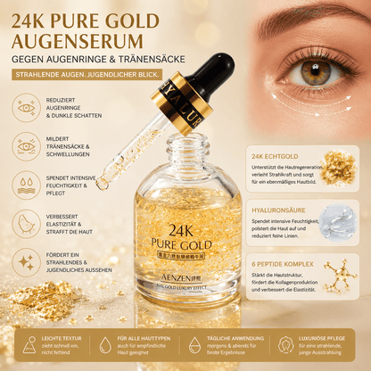 24K Gold Radiance Augenserum – Produktverpackung