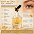 24K Gold Radiance Augenserum – Produktverpackung