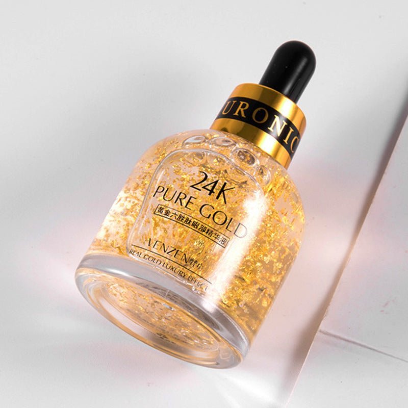 24K Gold Radiance Augenserum – Anwendungsschritte