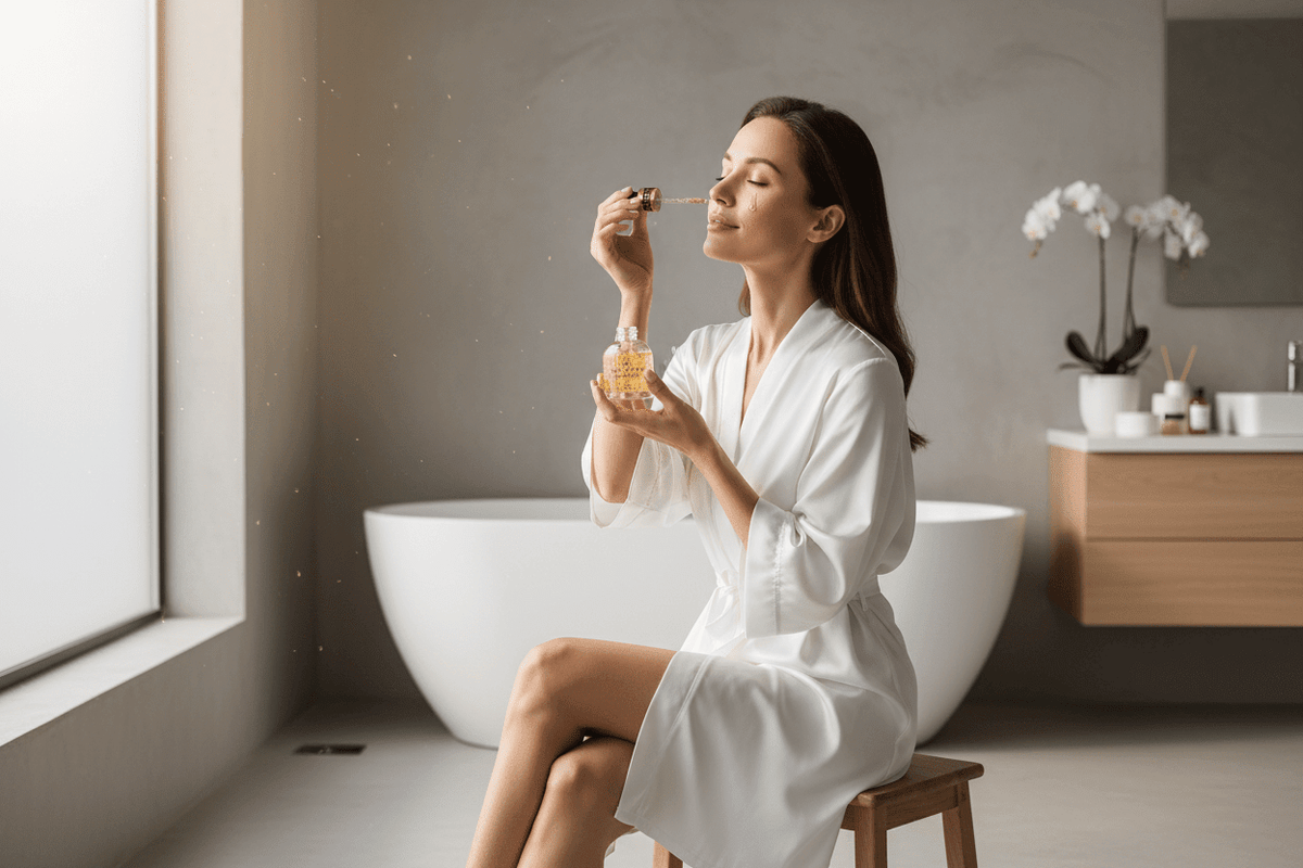 24K Gold Radiance Augenserum – Produktdetails und Größe