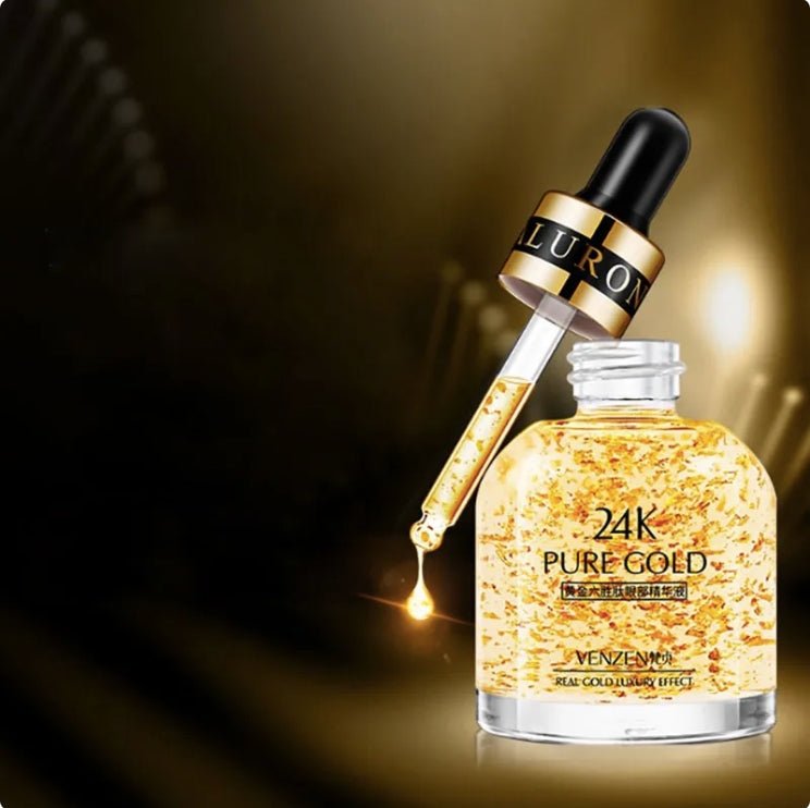 24K Gold Radiance Augenserum – Inhaltsstoffe und Wirkweise