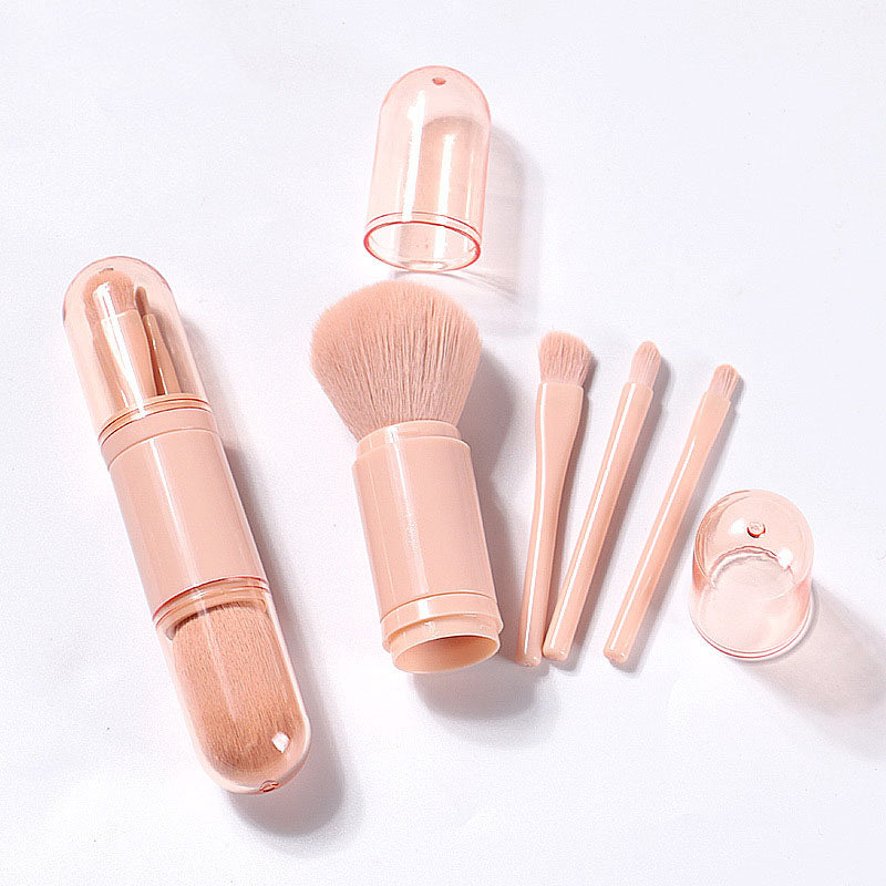 4-in-1 Make-up-Pinsel für unterwegs