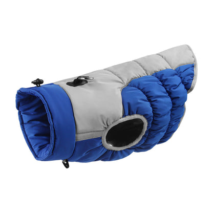 Winter Pet Cotton Coat Thick Warm Dog Clothing Comfortable Reflective Pet Clothing Wholesale Manufacturer