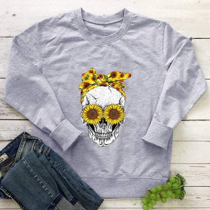 Skull Sunflower&
