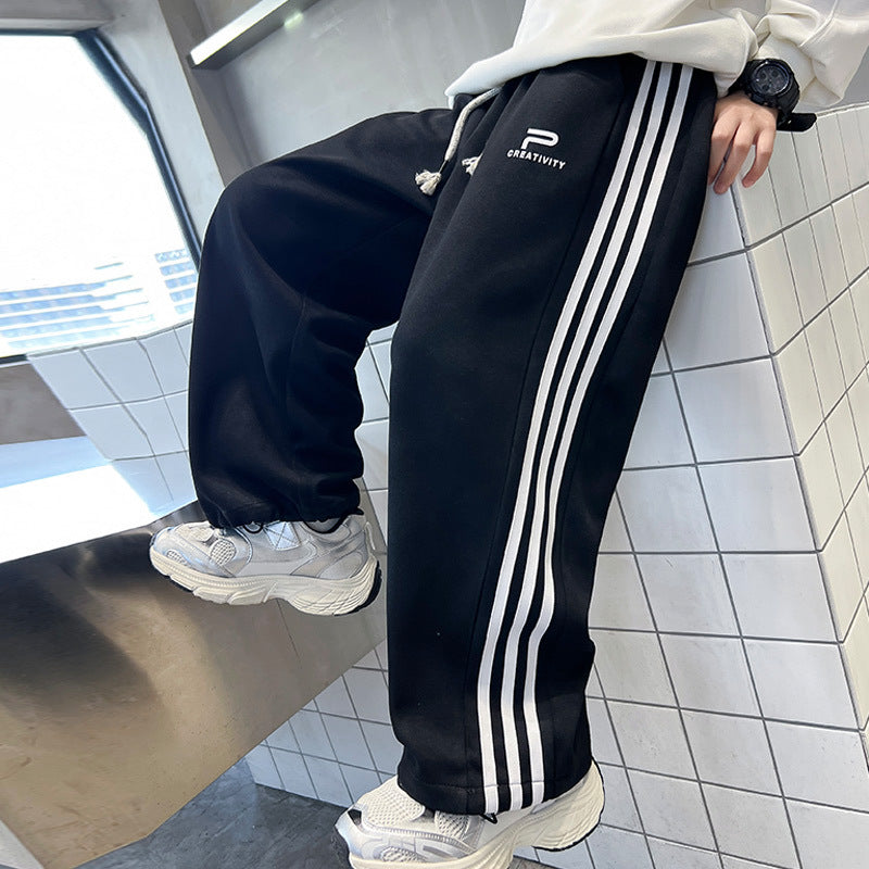 Casual Loose Sweatpants for Boys
