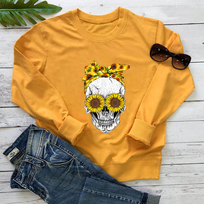 Skull Sunflower&