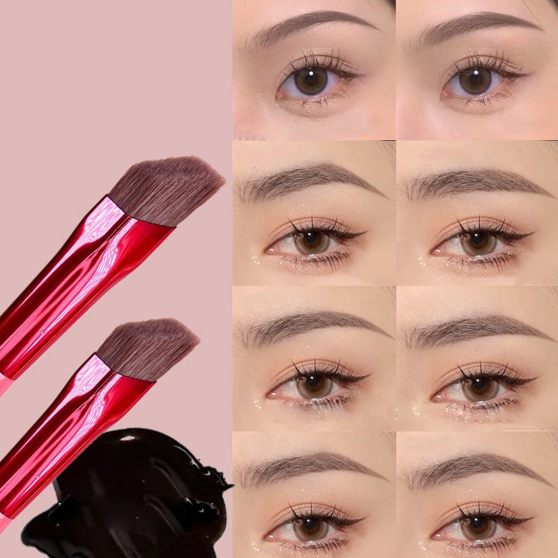 3D Augenbrauen-Pinsel mit Concealer-Applikator {{ Stilwerk }}