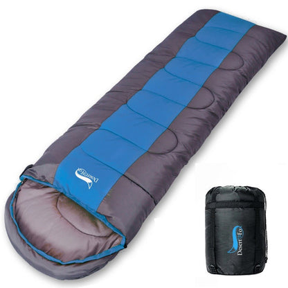 4-Jahreszeiten Schlafsack Leicht &amp; Warm - Camping Schlafsack für Outdoor, Trekking &amp; Reisen {{ DaniFest }}
