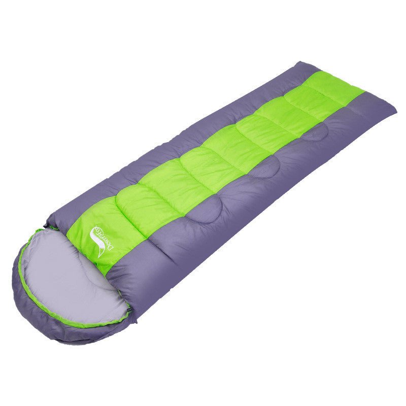 4-Jahreszeiten Schlafsack Leicht &amp; Warm - Camping Schlafsack für Outdoor, Trekking &amp; Reisen {{ DaniFest }}
