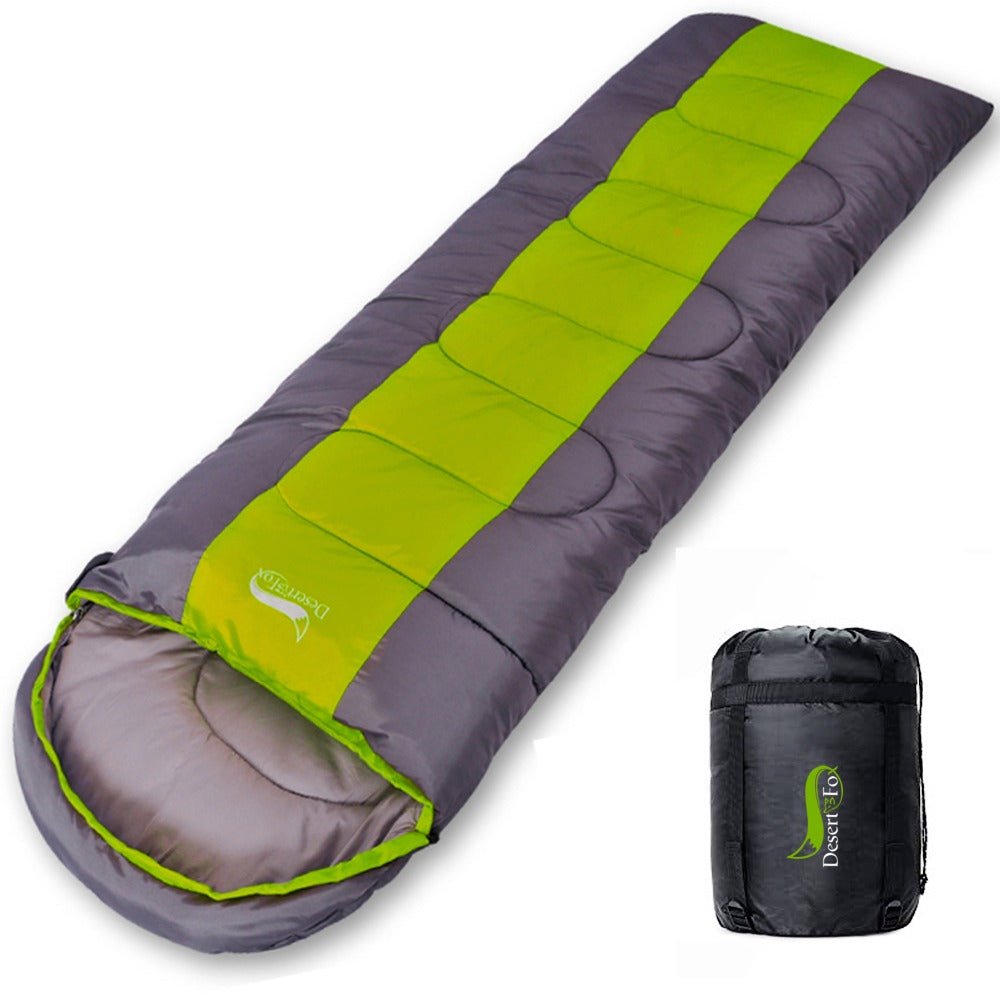 4-Jahreszeiten Schlafsack Leicht &amp; Warm - Camping Schlafsack für Outdoor, Trekking &amp; Reisen {{ DaniFest }}