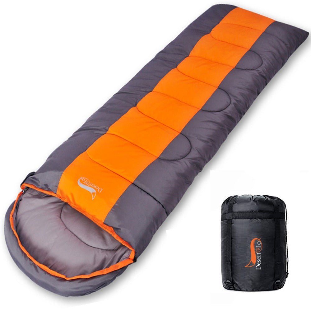 4-Jahreszeiten Schlafsack Leicht &amp; Warm - Camping Schlafsack für Outdoor, Trekking &amp; Reisen {{ DaniFest }}