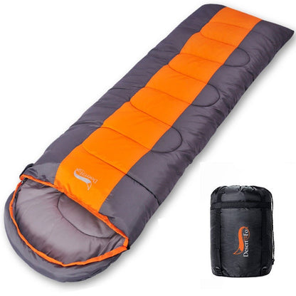 4-Jahreszeiten Schlafsack Leicht &amp; Warm - Camping Schlafsack für Outdoor, Trekking &amp; Reisen {{ DaniFest }}