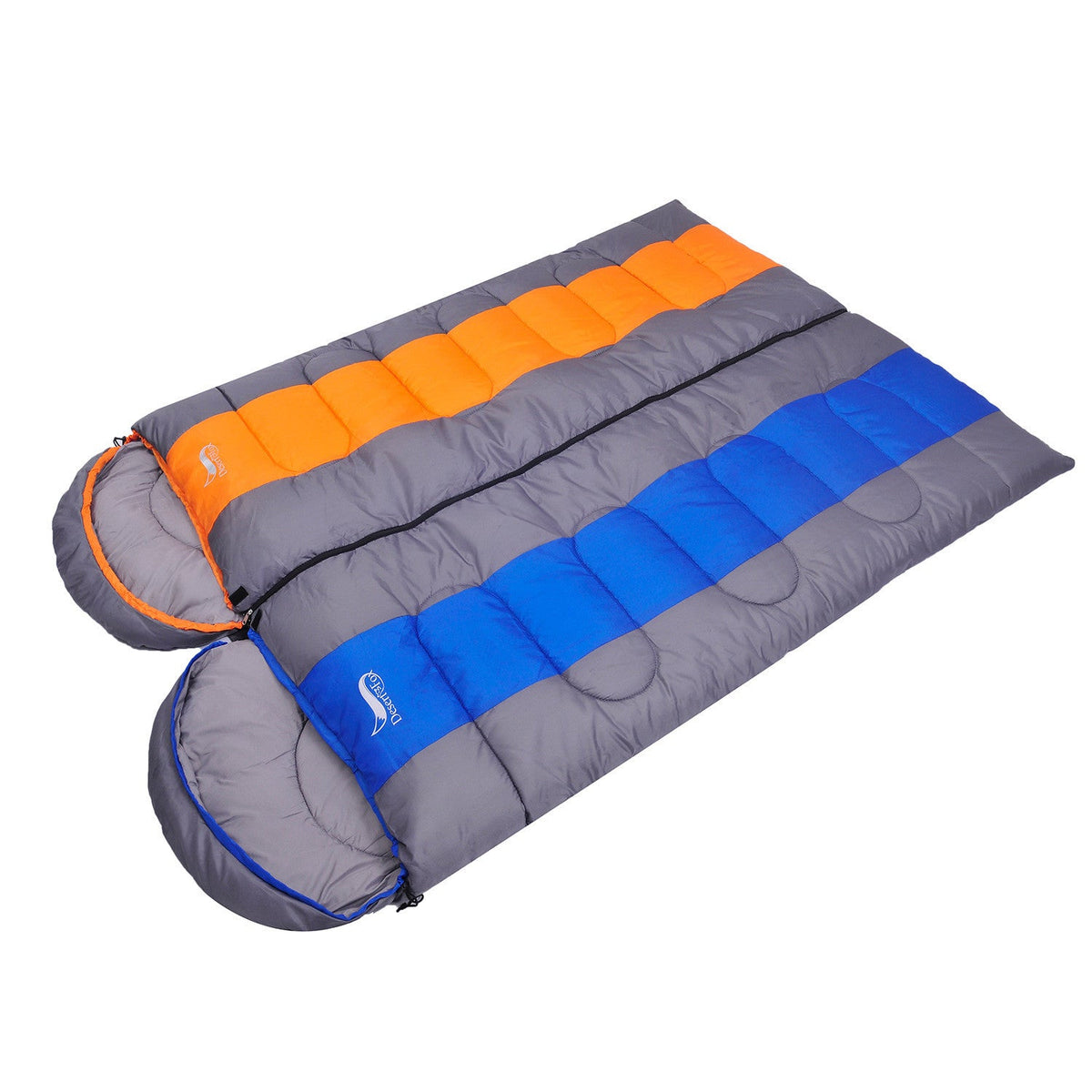4-Jahreszeiten Schlafsack Leicht &amp; Warm - Camping Schlafsack für Outdoor, Trekking &amp; Reisen {{ DaniFest }}