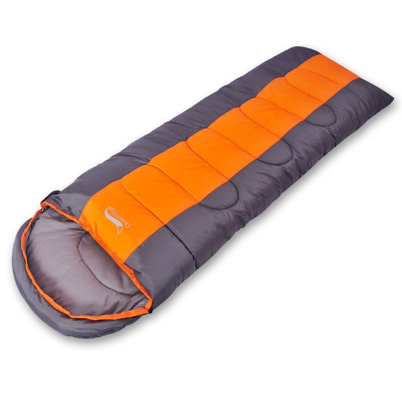 4-Jahreszeiten Schlafsack Leicht &amp; Warm - Camping Schlafsack für Outdoor, Trekking &amp; Reisen {{ DaniFest }}