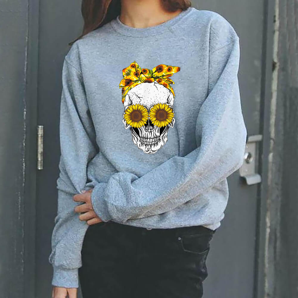 Skull Sunflower&