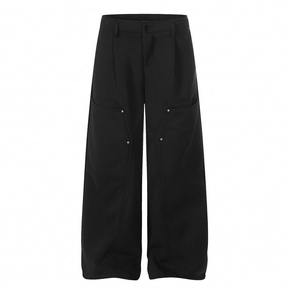 Loose sweatpants