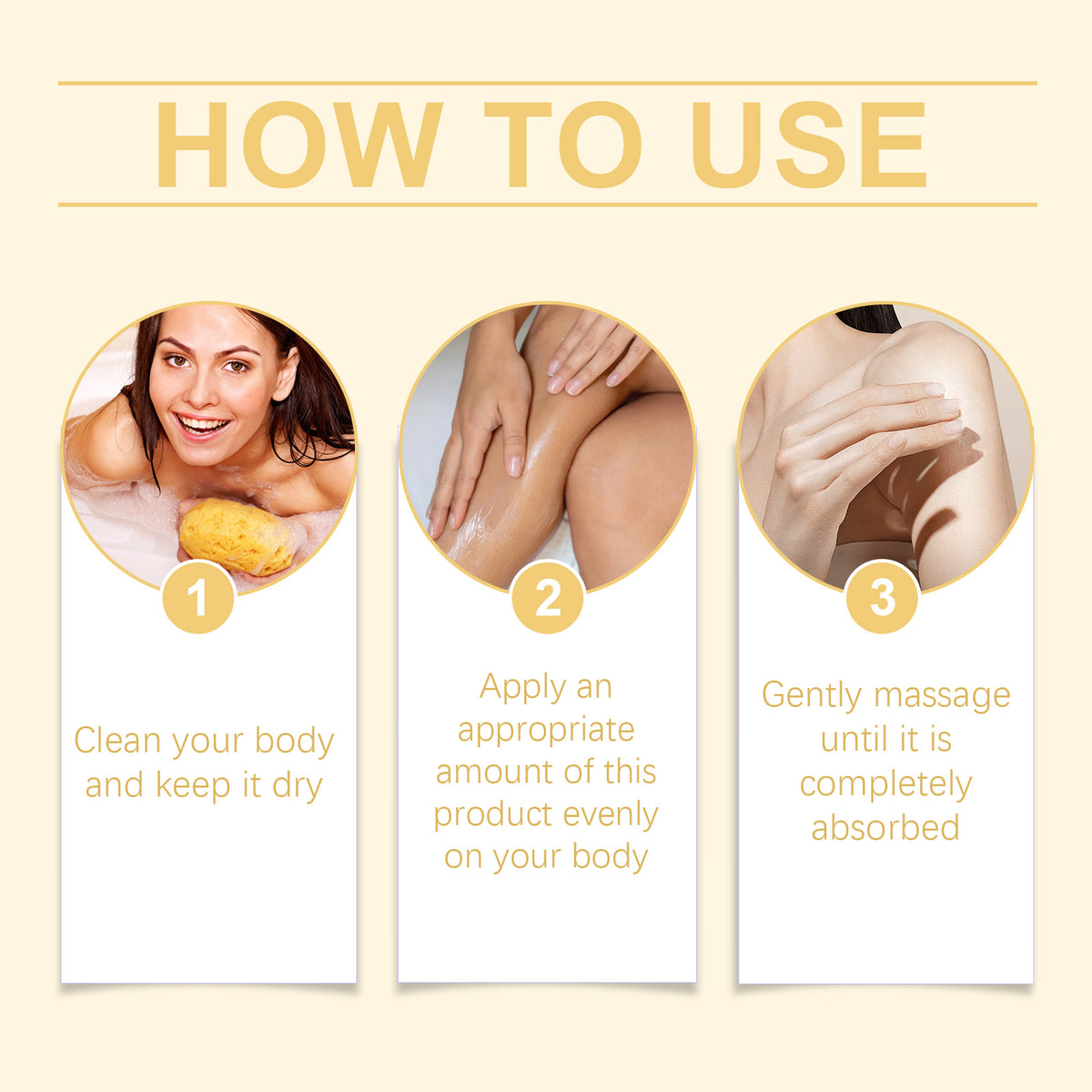 OceAura Bee Venom Moisturizing Lotion, Nourishes Skin Daily Gentle Moisturizing And Easy To Absorb Body Lotion