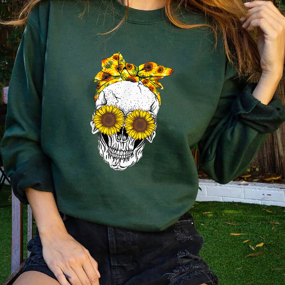 Skull Sunflower&