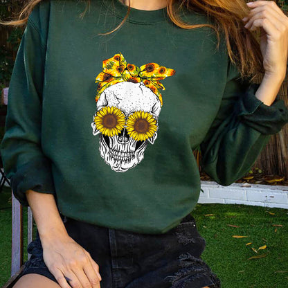 Skull Sunflower&
