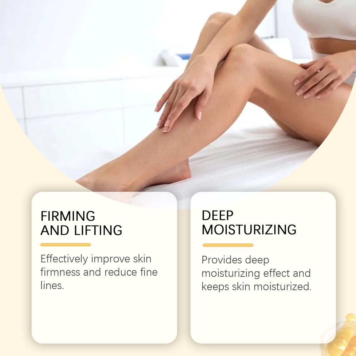 OceAura Bee Venom Moisturizing Lotion, Nourishes Skin Daily Gentle Moisturizing And Easy To Absorb Body Lotion
