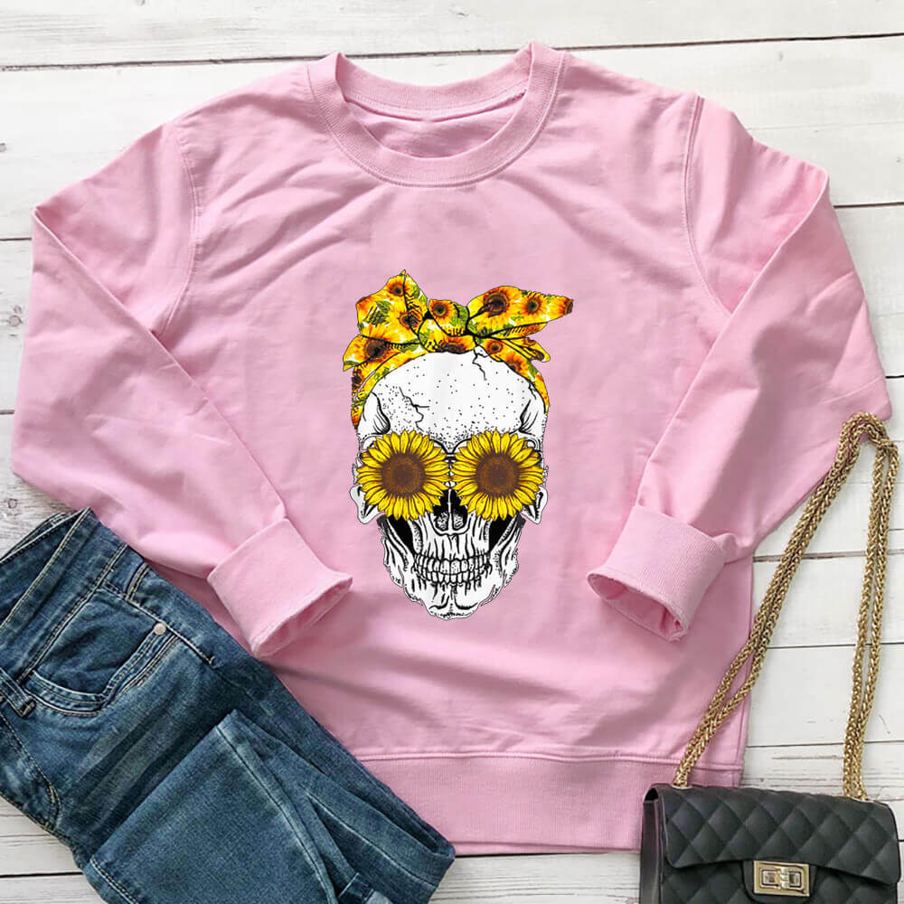 Skull Sunflower&