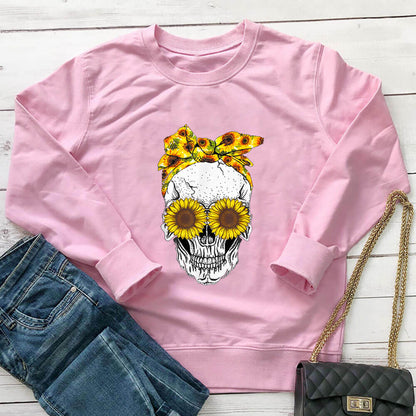 Skull Sunflower&