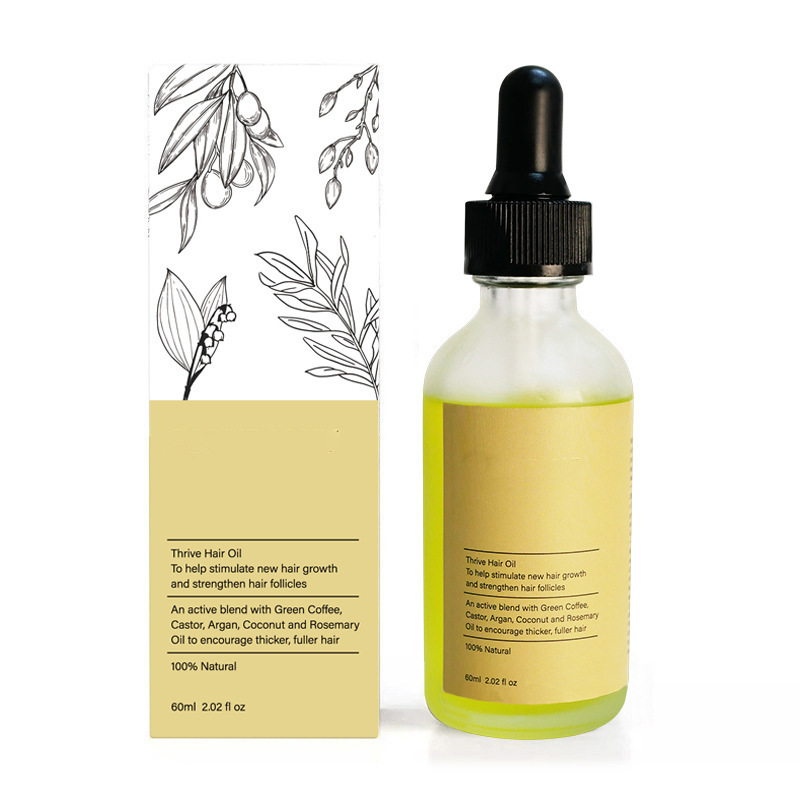 HAIR OIL Improves Dry Hair Organic Rosemary Hair Care Essential Oil
