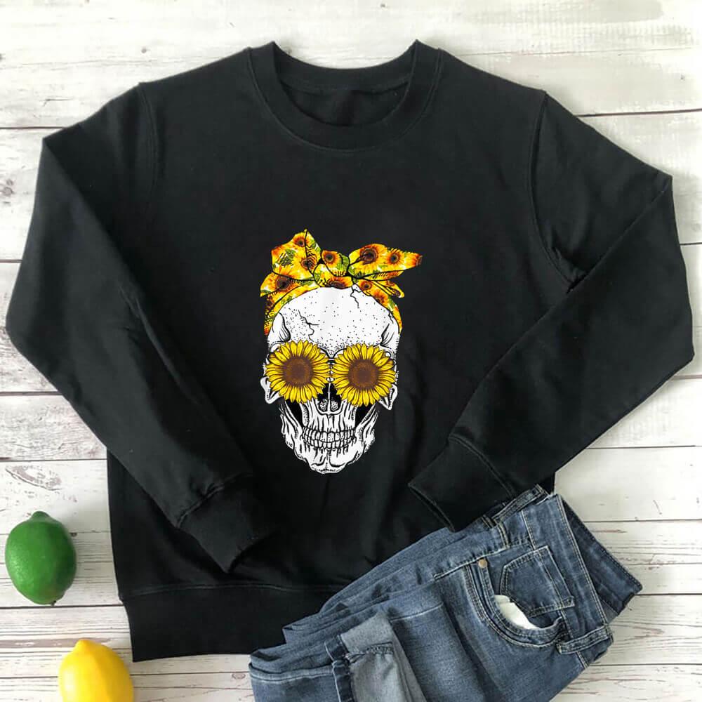 Skull Sunflower&