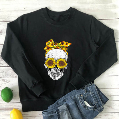 Skull Sunflower&