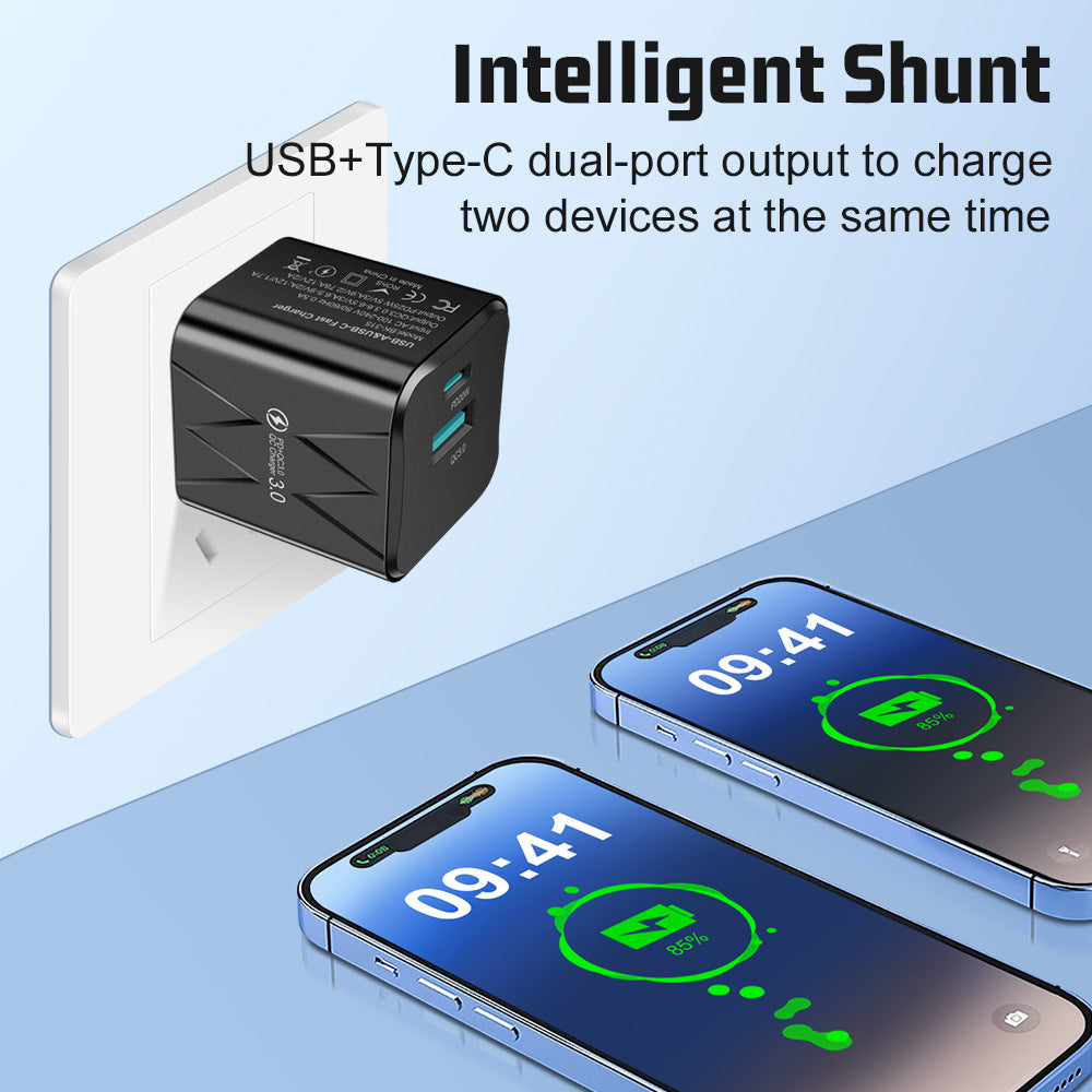 25 W USB-C Schnellladegerät