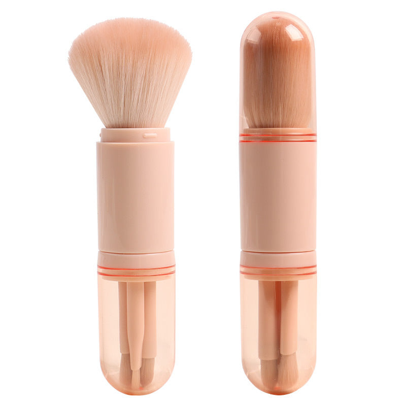 4-in-1 Make-up-Pinsel für unterwegs