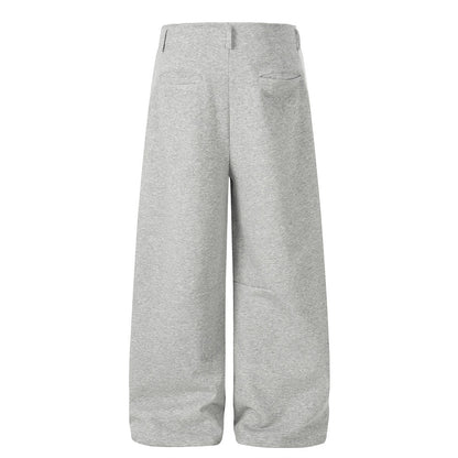 Loose sweatpants