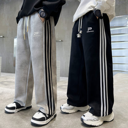 Casual Loose Sweatpants for Boys