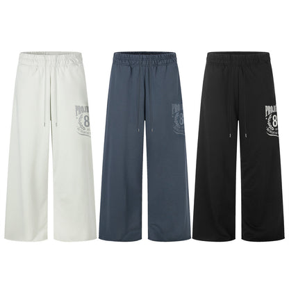 Loose straight leg sweatpants