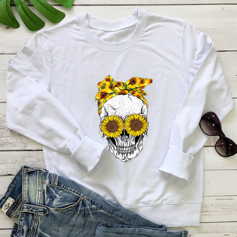Skull Sunflower&