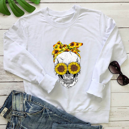 Skull Sunflower&