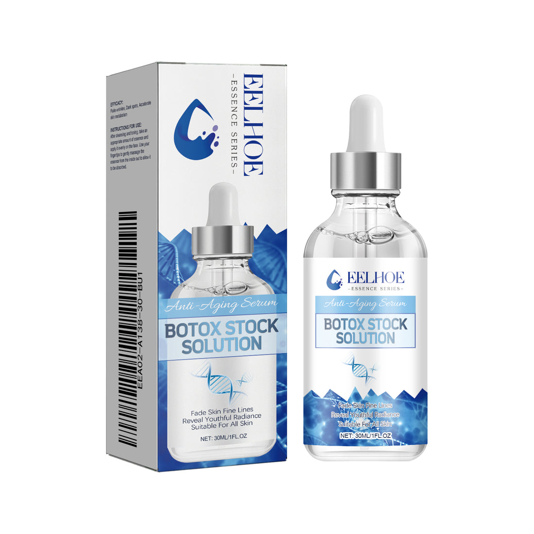 Anti-Aging-Serum mit Kollagen &amp; Vitamin C