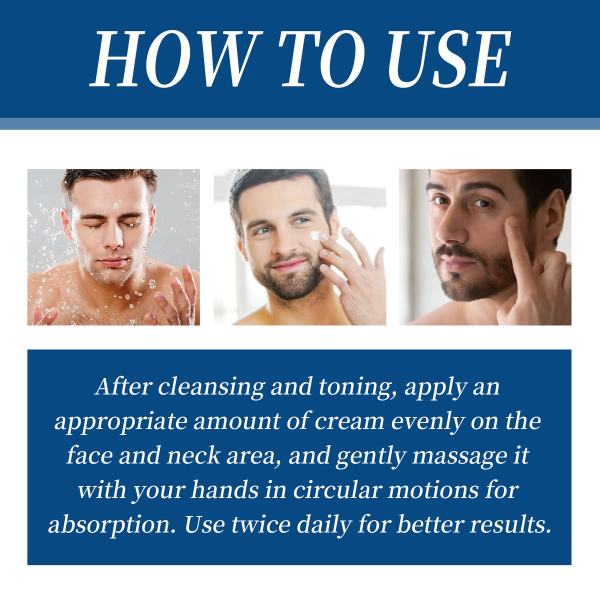 Collagen Wrinkle Remover Cream for Men, Anti Aging Fade Fine Lines Tightening Hydrating Cream
