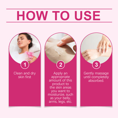 Moisturizing Massage Body Lotion, Gentle Repair Skin Delicate Smooth Firming Skin Body Care Lotion