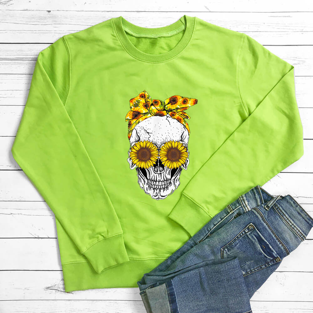 Skull Sunflower&
