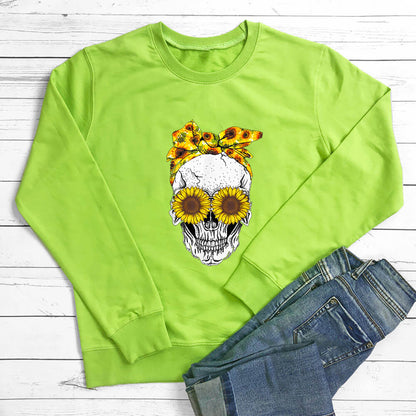 Skull Sunflower&