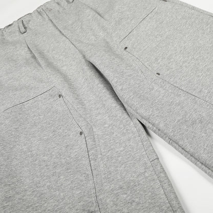 Loose sweatpants