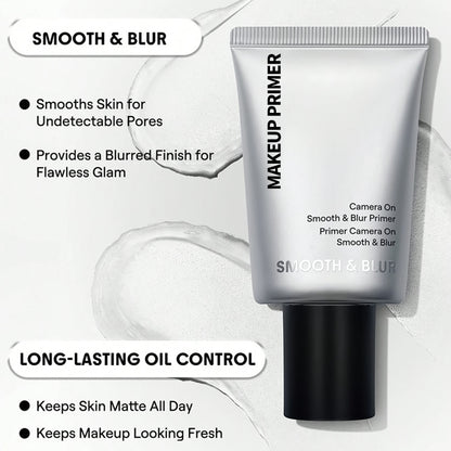 Apply moisturizing lotion before makeup